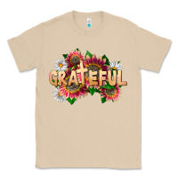 Mushroom Grateful Religious Classic Tee - LillyAllenDesigns