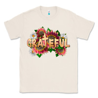 Natural Grateful Religious Classic Tee - LillyAllenDesigns