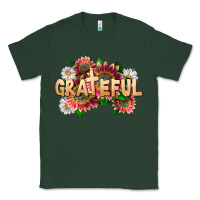 Sports Green Grateful Religious Classic Tee - LillyAllenDesigns