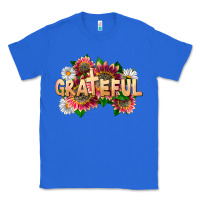 True Royal Grateful Religious Classic Tee - LillyAllenDesigns