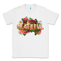 White Grateful Religious Classic Tee - LillyAllenDesigns