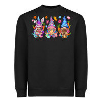 Black Easter gnomies Easter Day Heavyweight Sweatshirt - HowdyJamesFarm