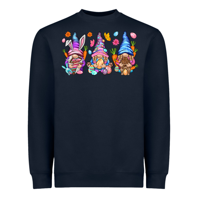 Easter Gnomies Easter Day Heavyweight Sweatshirt by HowdyJamesFarm | Teevron