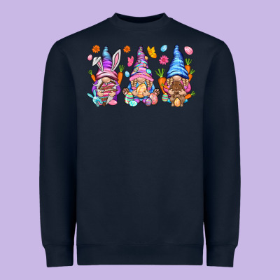 Easter Gnomies Easter Day Heavyweight Sweatshirt Designed By Howdyjamesfarm