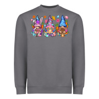 Storm Easter gnomies Easter Day Heavyweight Sweatshirt - HowdyJamesFarm