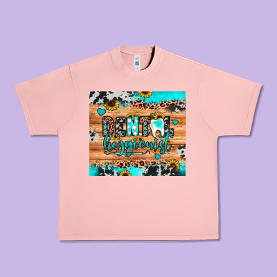 Dental Hygienist Urban Heavy Tee Designed By Jahusdesignshop