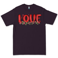Plum love valentine s day Premium Tee - MaliasSmallBusiness