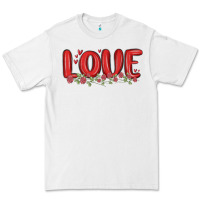 White love valentine s day Premium Tee - MaliasSmallBusiness