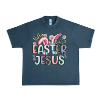Midnight Navy silly rabbit easter jesus Urban Heavy Tee - Artiststas