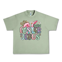 Oil Green silly rabbit easter jesus Urban Heavy Tee - Artiststas