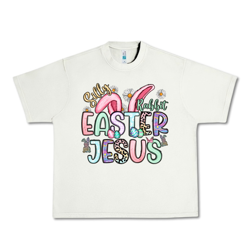 Silly Rabbit Easter Jesus Urban Heavy Tee by Artiststas | Teevron