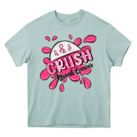 Arona crush breast cancer Heavy Core Tee - MaliasSmallBusiness