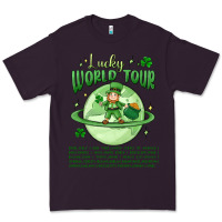 Plum lucky world tour st. patrick's day Premium Tee - MaliasSmallBusiness