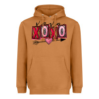Meerkat Xoxo Love Heavyweight Hoodie - FaDigitalArtStudio