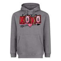 Storm Xoxo Love Heavyweight Hoodie - FaDigitalArtStudio
