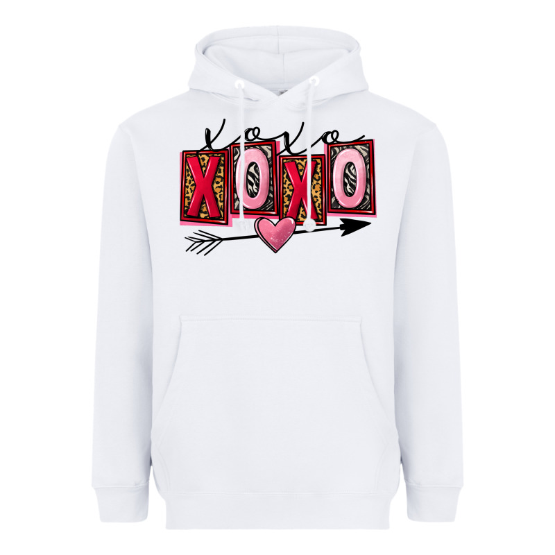 Xoxo Love Heavyweight Hoodie by FaDigitalArtStudio | Teevron