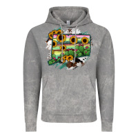 Cloud Rock Connecticut State Map Vintage Hoodie - RanaPortraitStore
