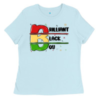 Black Boy Ladies Tee | Teevron