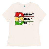 Bone black boy Ladies Tee - MaliasSmallBusiness