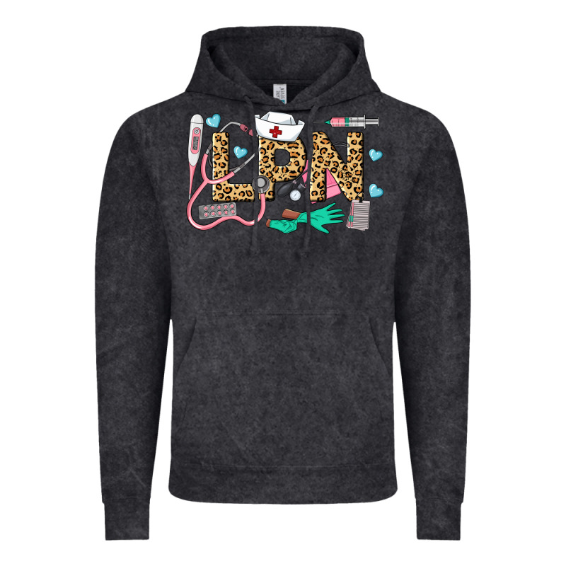 Lpn Certified Nursing Assistant Vintage Hoodie by LillyAllenDesigns | Teevron
