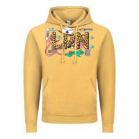 Vintage Mustard LPN Certified Nursing Assistant Vintage Hoodie - LillyAllenDesigns