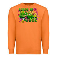 Carrot loads of luck Premium Sweatshirt - FaDigitalArtStudio