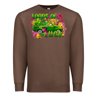 Chestnut loads of luck Premium Sweatshirt - FaDigitalArtStudio