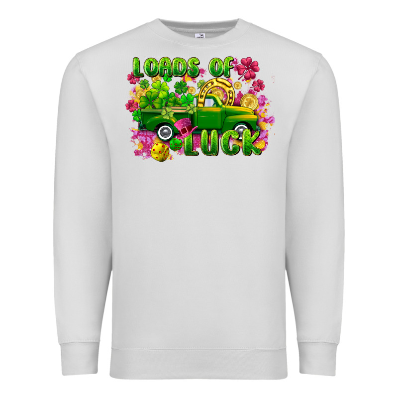 Loads Of Luck Premium Sweatshirt by FaDigitalArtStudio | Teevron