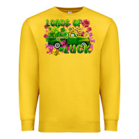 Lemon loads of luck Premium Sweatshirt - FaDigitalArtStudio