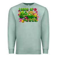 Seafoam loads of luck Premium Sweatshirt - FaDigitalArtStudio