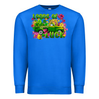 True Royal loads of luck Premium Sweatshirt - FaDigitalArtStudio
