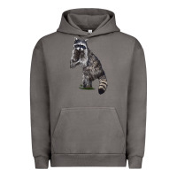 Pigment Tornado Raccoon Illustrations Urban Hoodie - LillyAllenDesigns