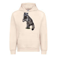 Sandshell Raccoon Illustrations Urban Hoodie - LillyAllenDesigns