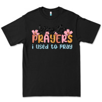 Black living the prayers i used to pray Premium Tee - MaliasSmallBusiness