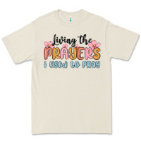 Bone living the prayers i used to pray Premium Tee - MaliasSmallBusiness