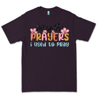 Plum living the prayers i used to pray Premium Tee - MaliasSmallBusiness