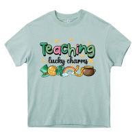 Arona teaching lucky charm Heavy Core Tee - MaliasSmallBusiness