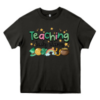 Asphalt teaching lucky charm Heavy Core Tee - MaliasSmallBusiness