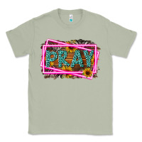 Matcha Western Pray Religious Classic Tee - LillyAllenDesigns