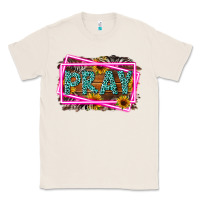 Natural Western Pray Religious Classic Tee - LillyAllenDesigns