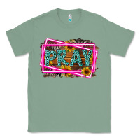 Sage Western Pray Religious Classic Tee - LillyAllenDesigns