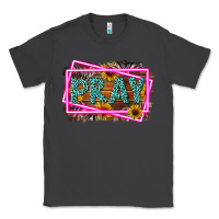 Smoke Western Pray Religious Classic Tee - LillyAllenDesigns