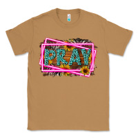 Toasted Coconut Western Pray Religious Classic Tee - LillyAllenDesigns