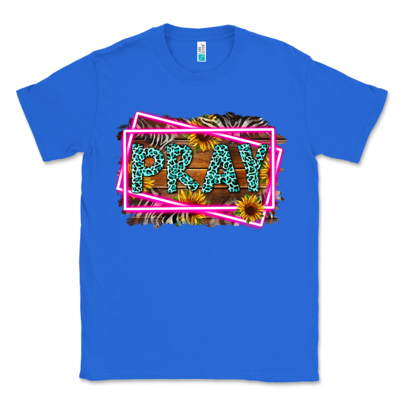 Western Pray Religious Classic Tee by LillyAllenDesigns | Teevron