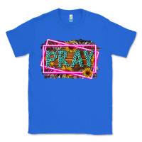 True Royal Western Pray Religious Classic Tee - LillyAllenDesigns
