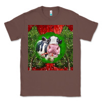 Chestnut christmas holstein Classic Tee - LillyAllenDesigns