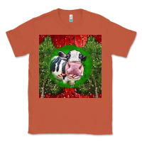 Copper christmas holstein Classic Tee - LillyAllenDesigns