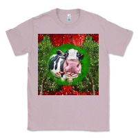 Lilac christmas holstein Classic Tee - LillyAllenDesigns