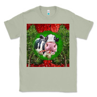 Matcha christmas holstein Classic Tee - LillyAllenDesigns