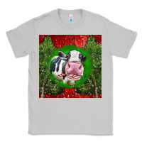 Moon Dust christmas holstein Classic Tee - LillyAllenDesigns